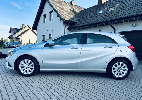 Mercedes-Benz Klasa A cena 44900 przebieg: 126000, rok produkcji 2013 z Oświęcim małe 277